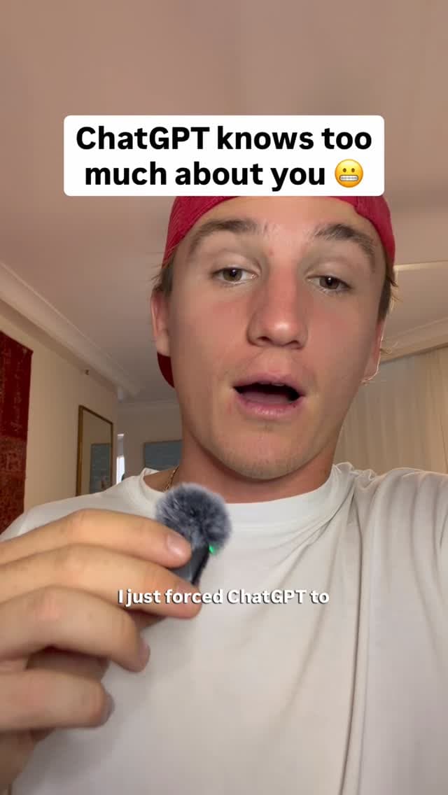 Instagram cover: The ChatGPT profile audit
